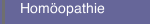 Homöopathie